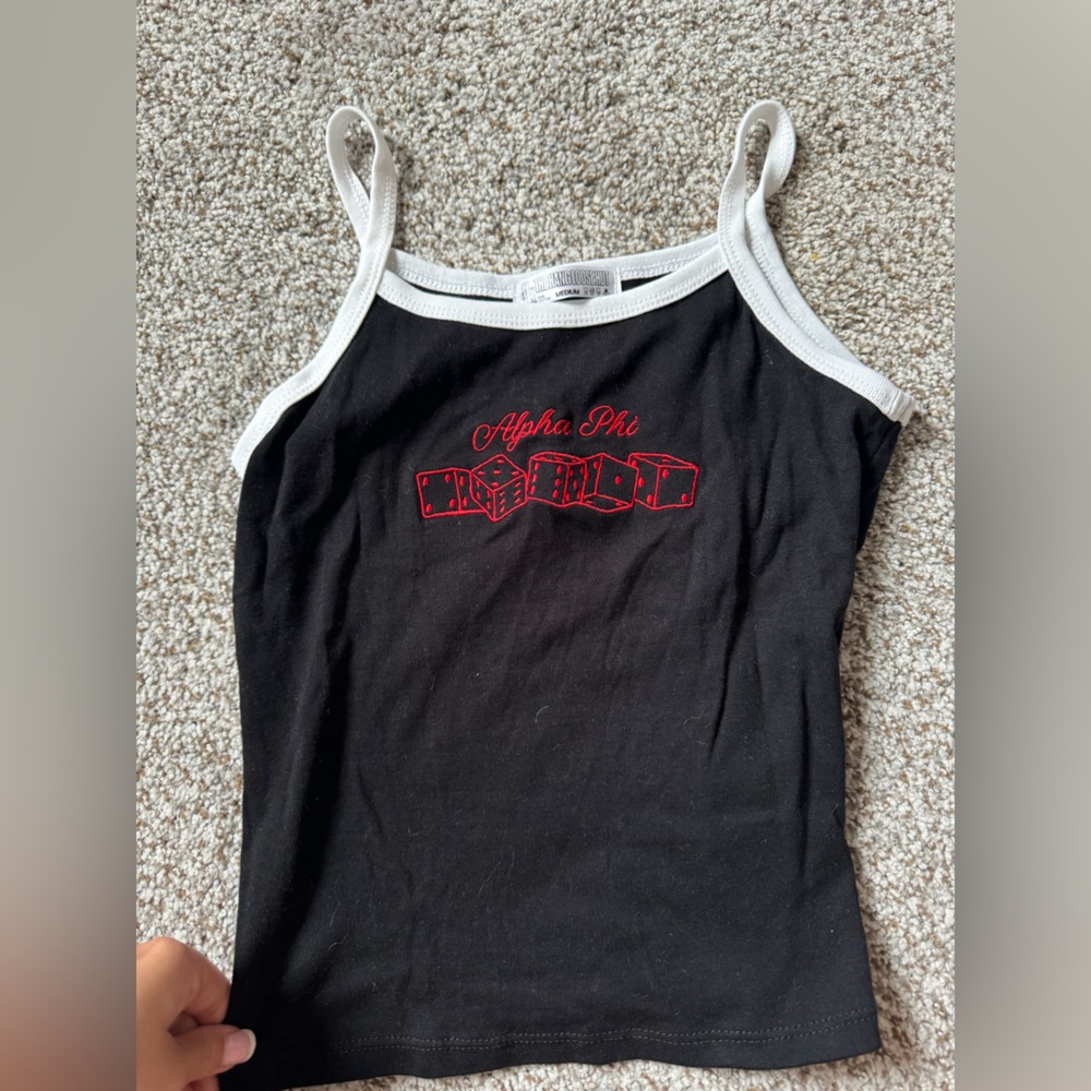 Alpha Phi dice tank